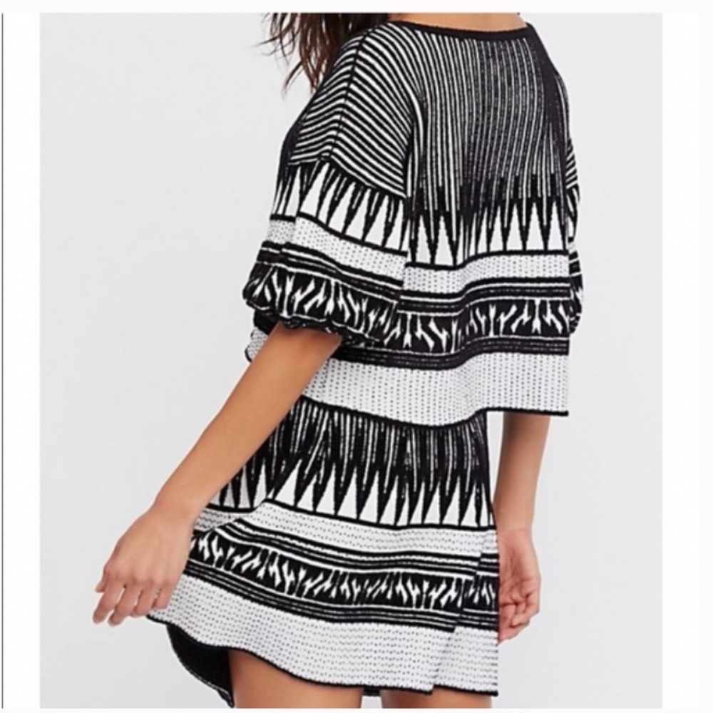 Free People “Scorpion Behavior” Skirt Set